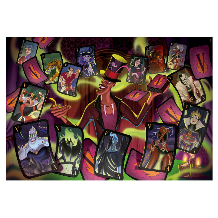 Villanos Disney