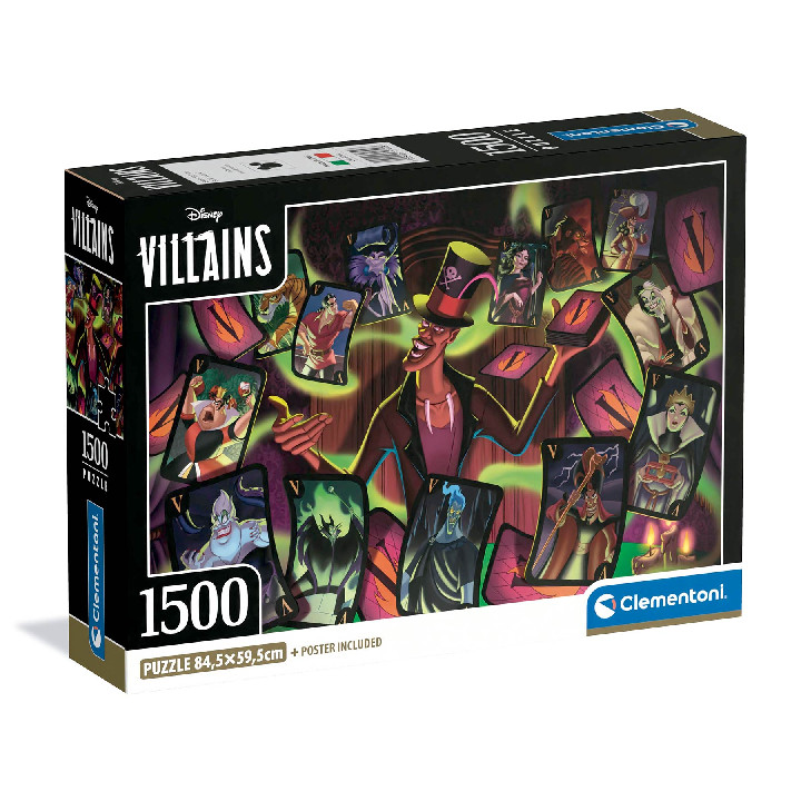 Villanos Disney ( Ref:  31744 )