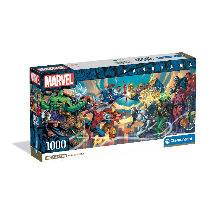 Villanos versus heroes ( Ref:  37056 )