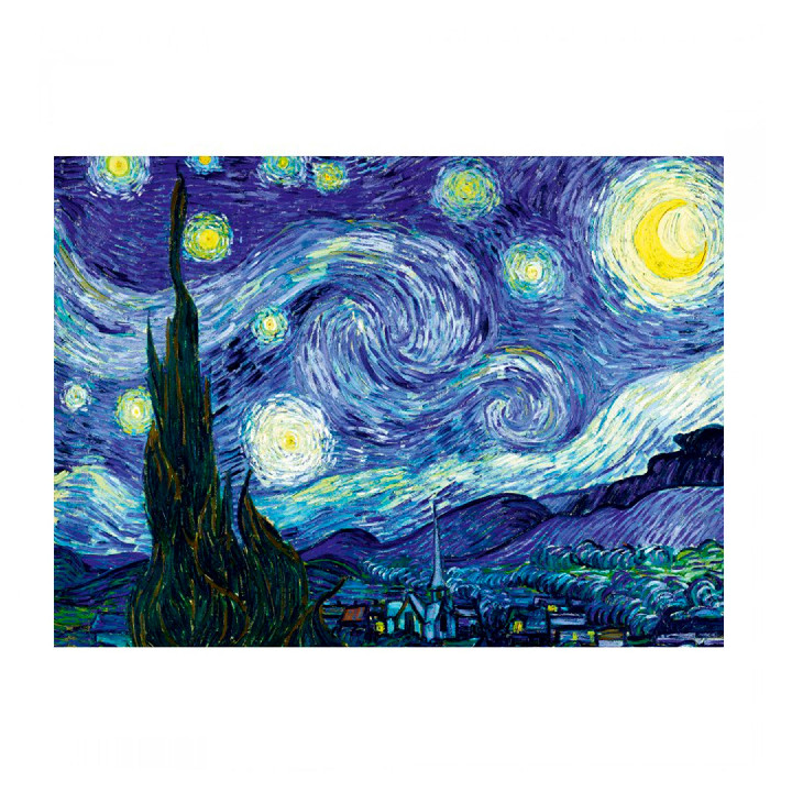 La noche estrellada