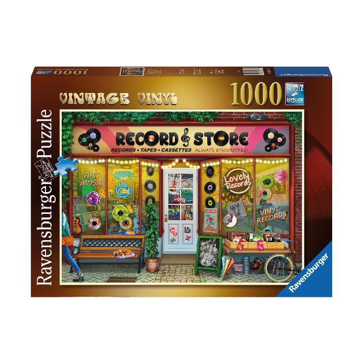 Tienda de discos ( Ref:  12000250 )