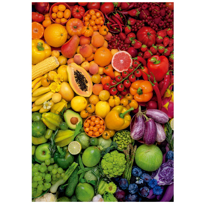 Vitamina de colores