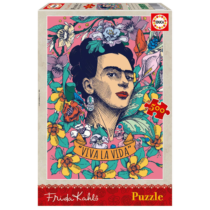 Viva la vida Frida Kahlo ( Ref:  19251 )