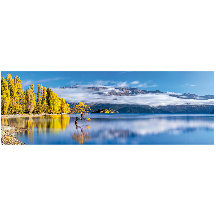 Lago Wanaka en Nueva Zelanda