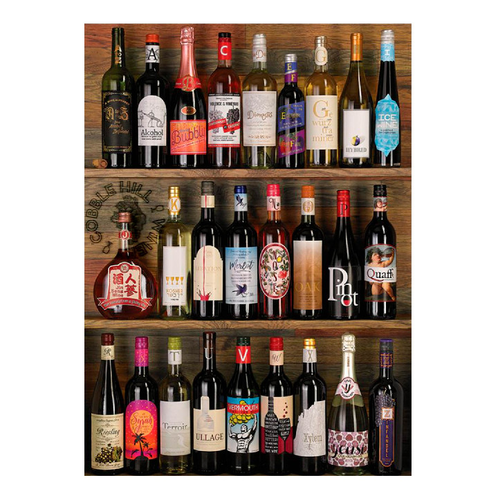 Botellas de vino