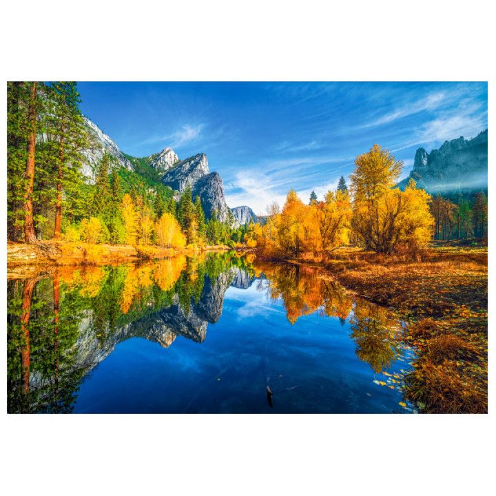 Yosemite Usa 3 hermanos