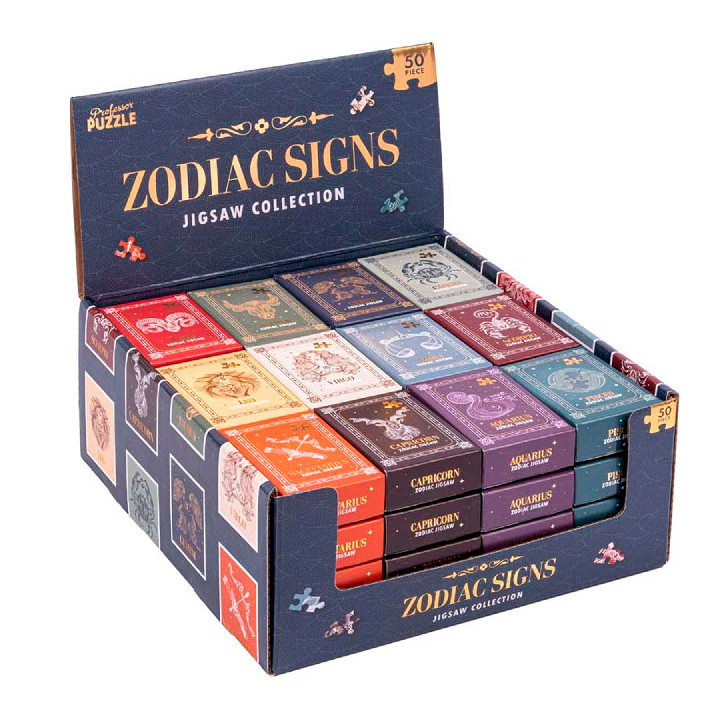 Mini puzzles de Zodiaco ( Ref:  JIG13122 )