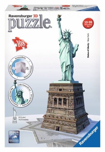 Estatua de la libertad- Puzzle 3Dimensiones