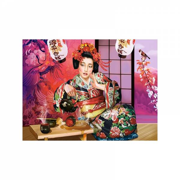 Geisha -puzle
