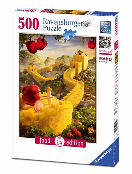 Muralla China - Puzzle Cementoni 1000 piezas - Carl Warner