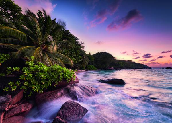isla de praslin en seychelles ( Ref:  0000015156 )