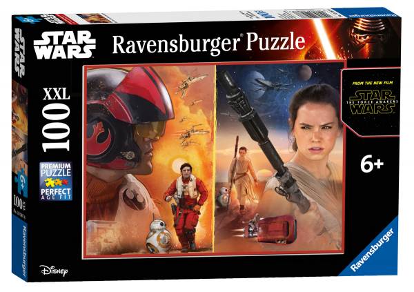 Puzzle xxl star wars