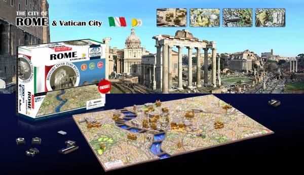 Roma puzle CityScape