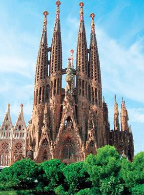 Puzzle Sagrada Familia