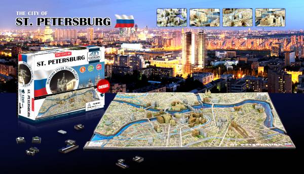 San Petersburgo en 4D