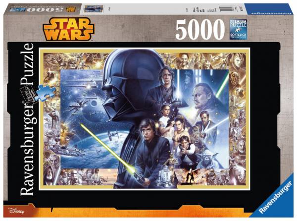 Lluvia puzzles de Star Wars – El despertar de la fuerza Blog de