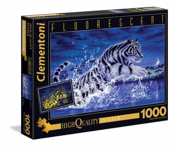 puzzle tigre blanco