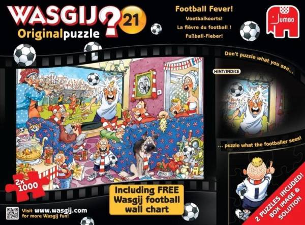 Partido de Fútbol - Wasgij puzzle